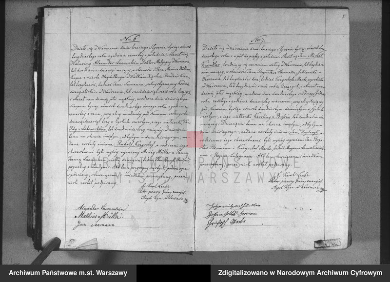 image.from.unit.number "Akta urodzeń, małżeństw i zgonów"