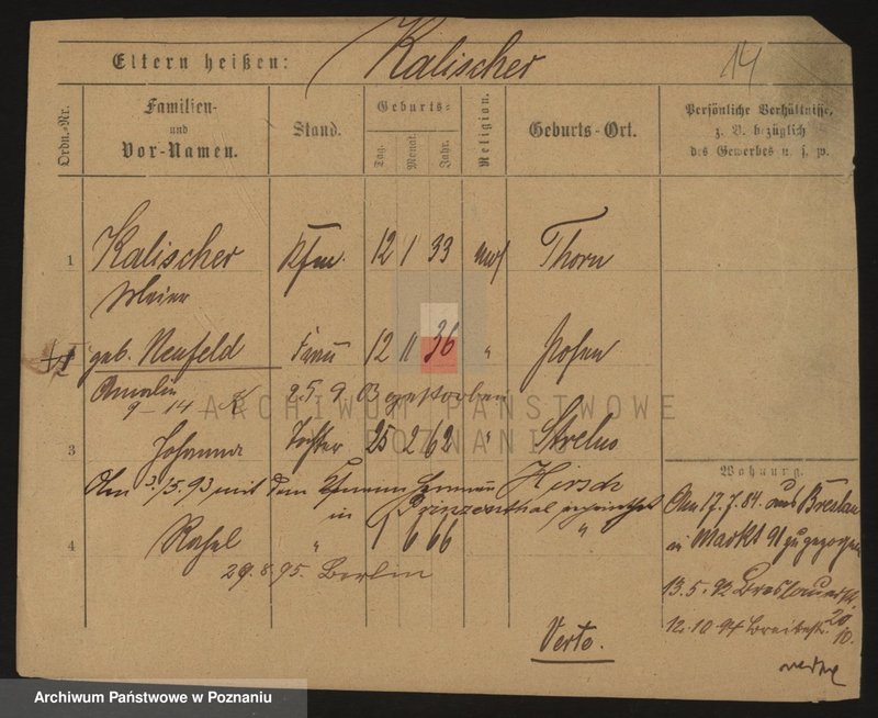 image.from.unit.number "Kaliszek - Kałuża"