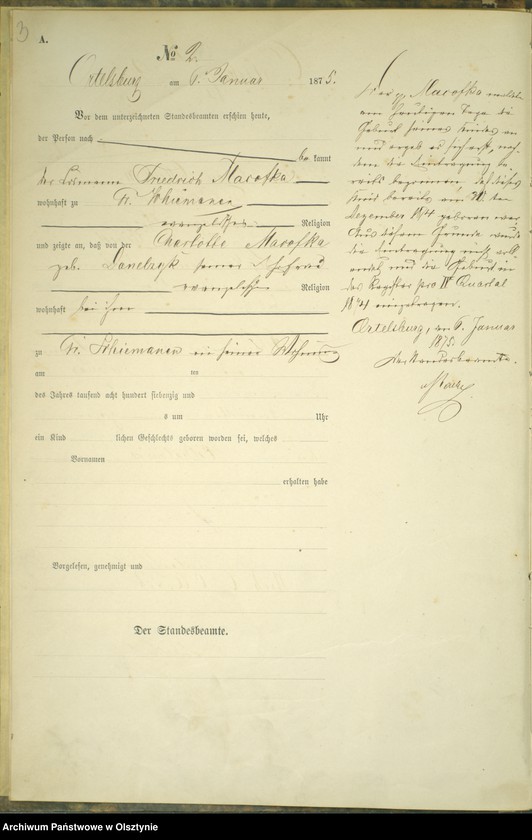 image.from.unit.number "Haupt-Geburts-Register Nr 1 - 82"