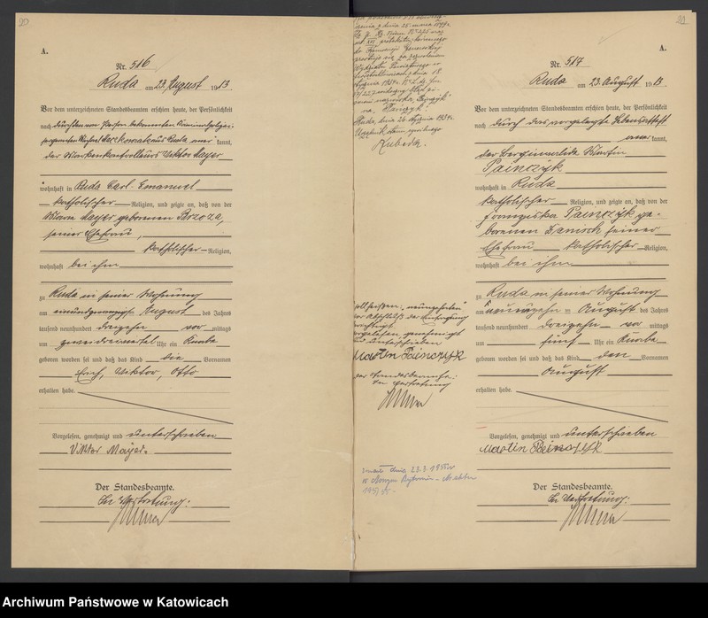 image.from.unit.number "Księga urodzeń nr 498 – 854 tom II"