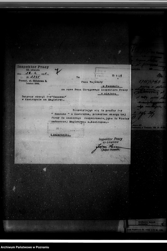 Obraz 11 z jednostki "Elektrownia we Wrześni, Strzałkowie i Kostrzynie"