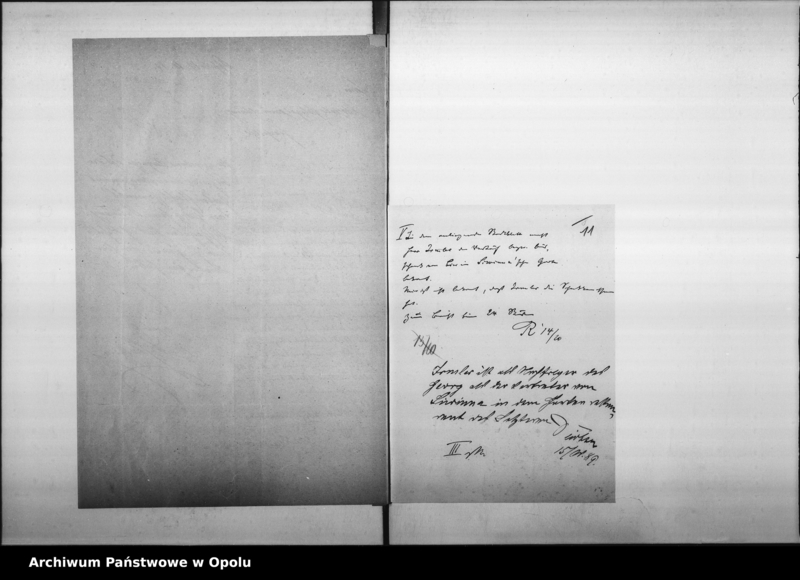 Obraz 13 z jednostki "Acta des Magistrats zu Oppeln betreffend den Wein- u.[nd] Bier-Ausschank im Siwinna