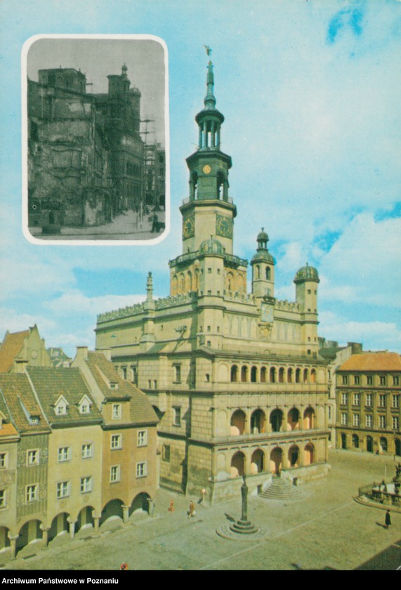 Obraz 1 z jednostki "Poznań - Ratusz"