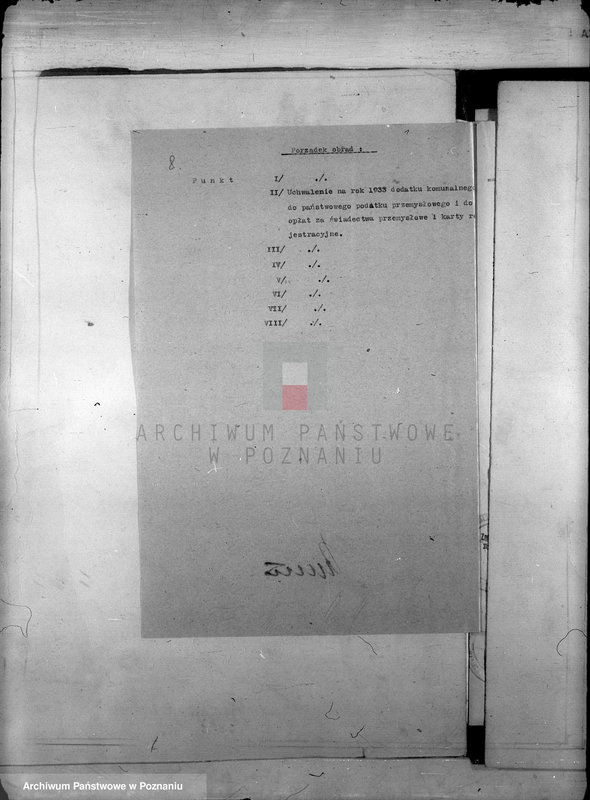 Obraz 12 z jednostki "Daniny Komunalne miasta Rydzyny"