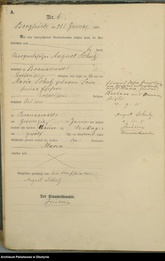 image.from.unit.number "Geburts-Haupt-Register Nr 1 - 103"