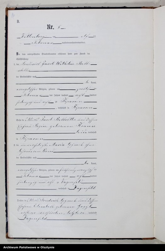 image.from.unit.number "Heiraths-Neben-Register Nr 1 - 49"