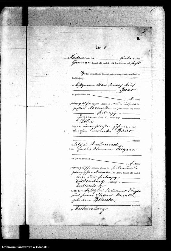 image.from.unit.number "Księga małżeństw"