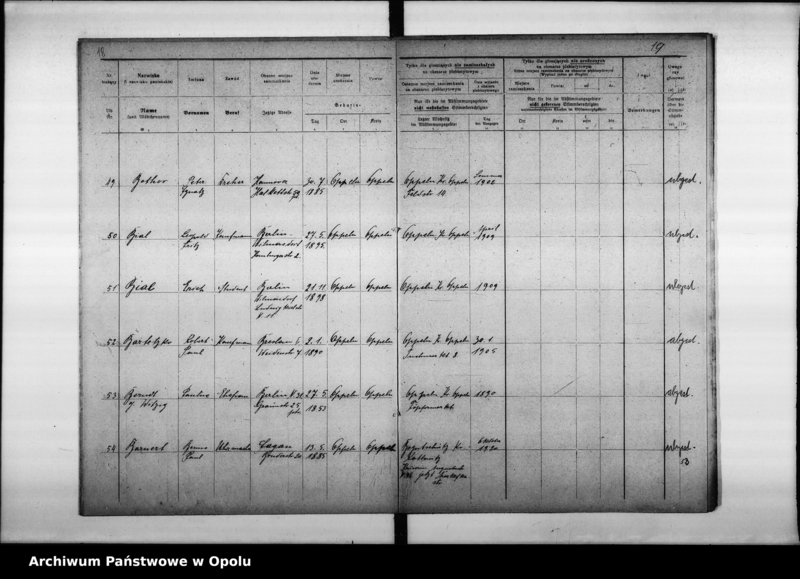 Obraz 14 z jednostki "Wahllokal: Altes Kreisgericht Krakauerstr[asse] 32"