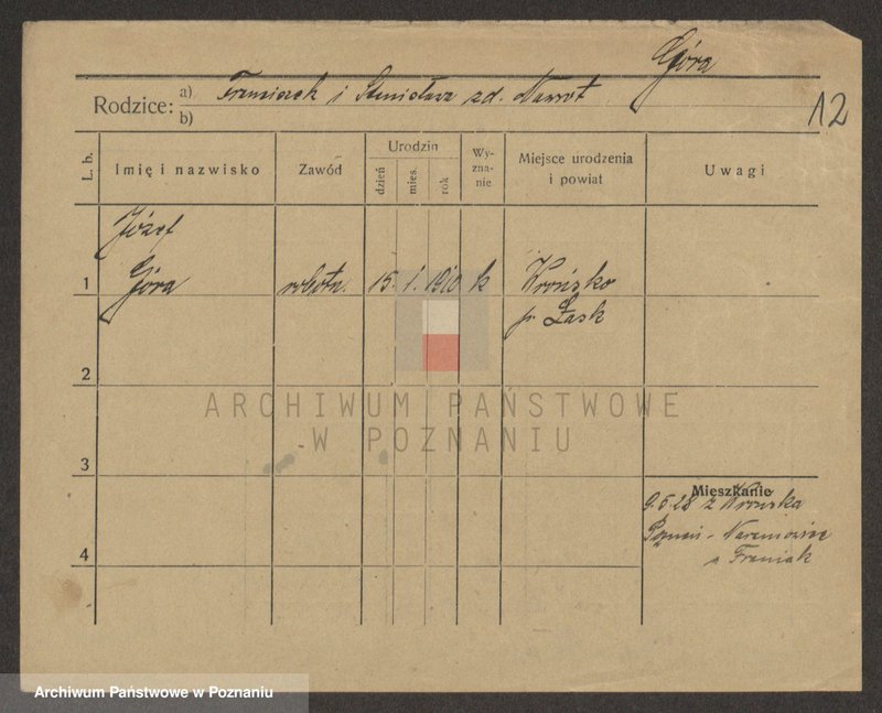 Obraz 12 z jednostki "Gur - Gurkiewicz"