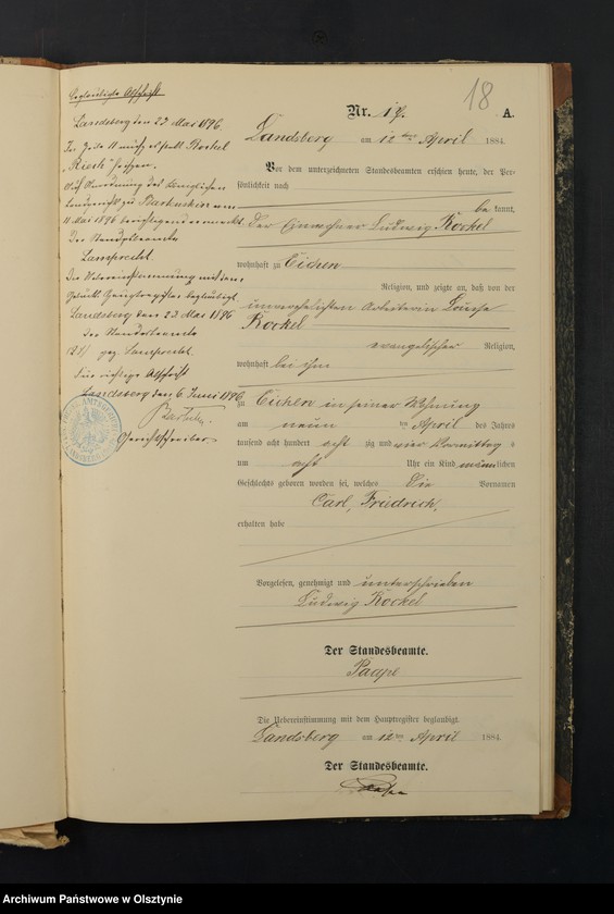 image.from.unit.number "Geburts-Neben-Register Nr 1 - 62"