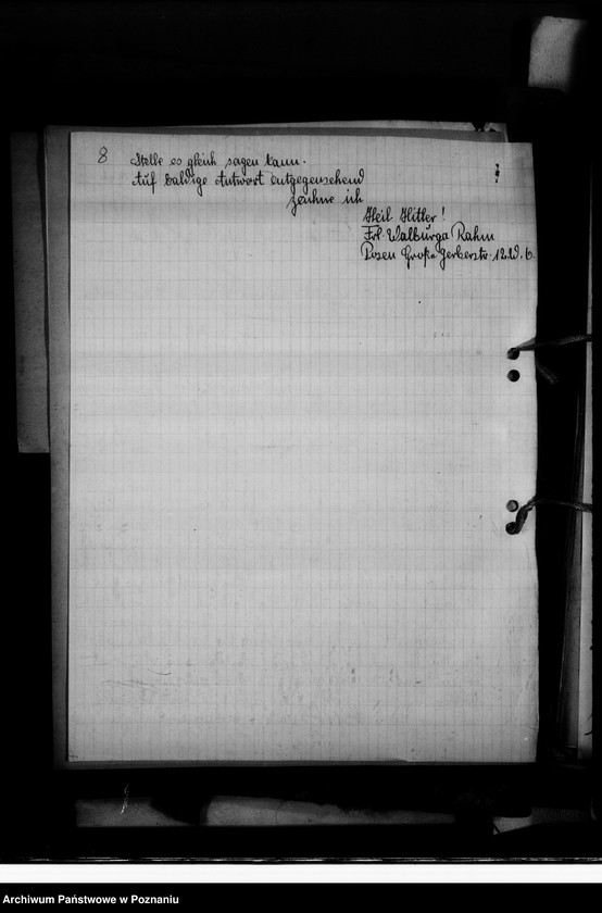 Obraz 12 z jednostki "Bewerbungen um Anstellung"