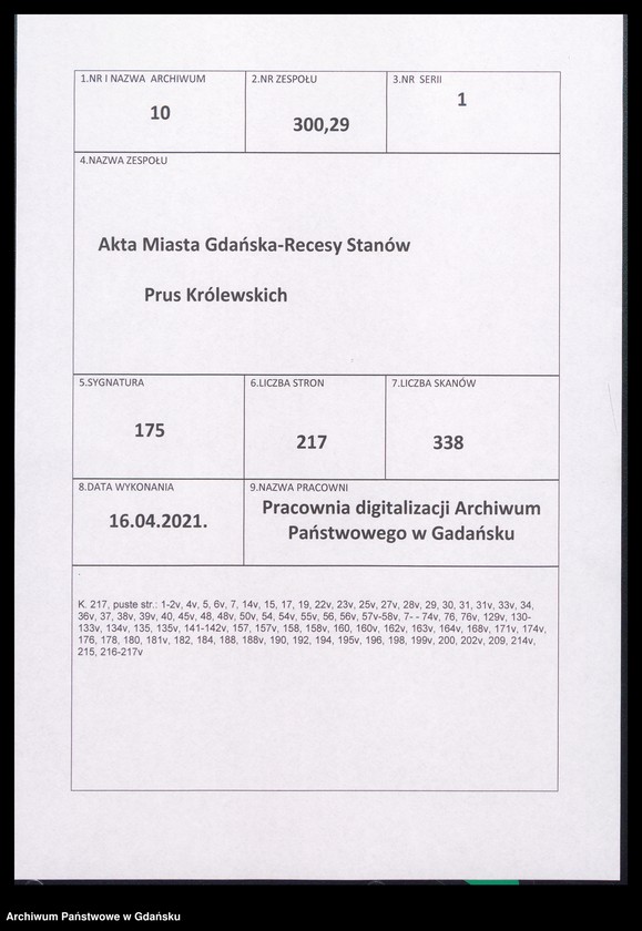 image.from.unit.number "Recesy Stanów, koronacja"