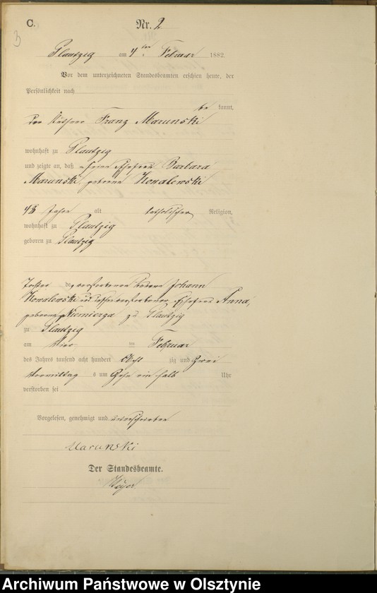 image.from.unit.number "Sterbe-Haupt-Register nr 1 - 24"