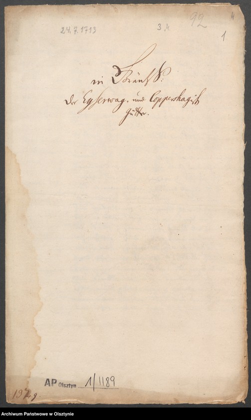 image.from.unit.number "In Gräntz: [Grentzsachen] der Eyserwag„und Coppershagisch Gütter"