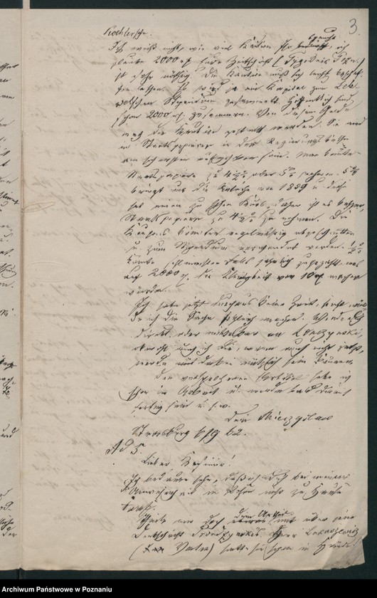 Obraz 6 z jednostki "A. betr. Von Łyskowski, Kreisrichter a.D."