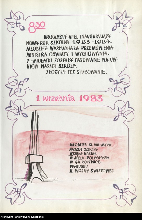 image.from.collection.number "Witaj szkoło!111"