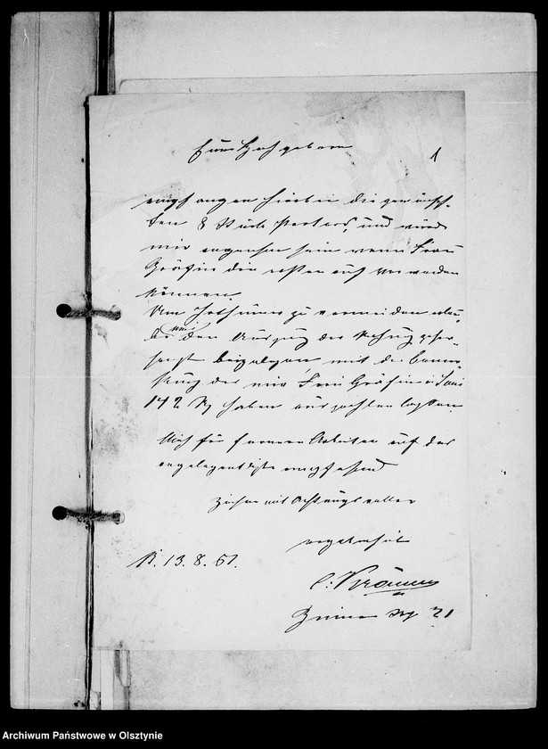 image.from.unit.number "/Rechnungen, Bittgesuche, Posteinlieferungsscheine für Unterstützungen religiöse Bücher u. a. /"