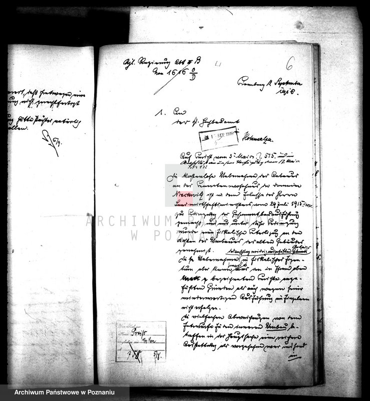 Obraz 9 z jednostki "Sprawy budowlane domeny Nischwitz /Niszczewica/"