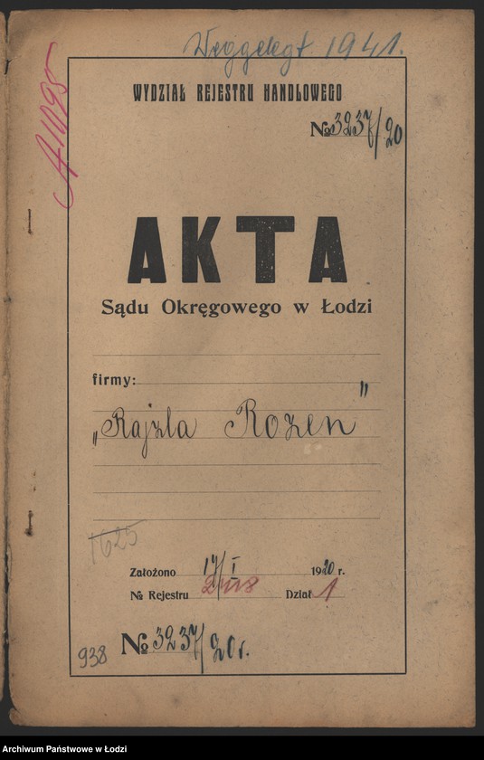 Obraz 2 z jednostki "Rajzela Rozen- sprzedaż pończoch"