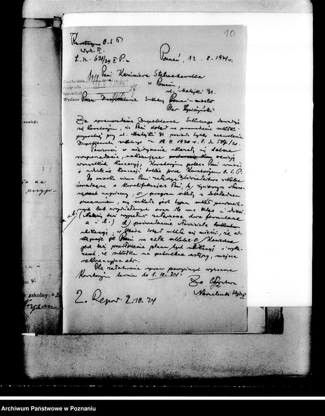 Obraz 14 z jednostki "Prywatna Szkoła Przygotowawcza Ksawery Stelmachowskiej- Poznań"