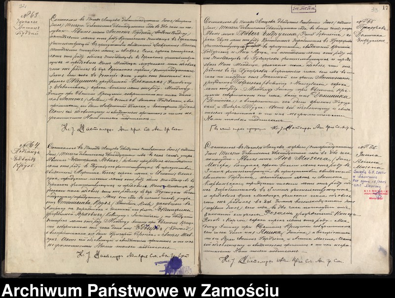 image.from.unit.number "Akta urodzeń, małżeństw, zgonów"
