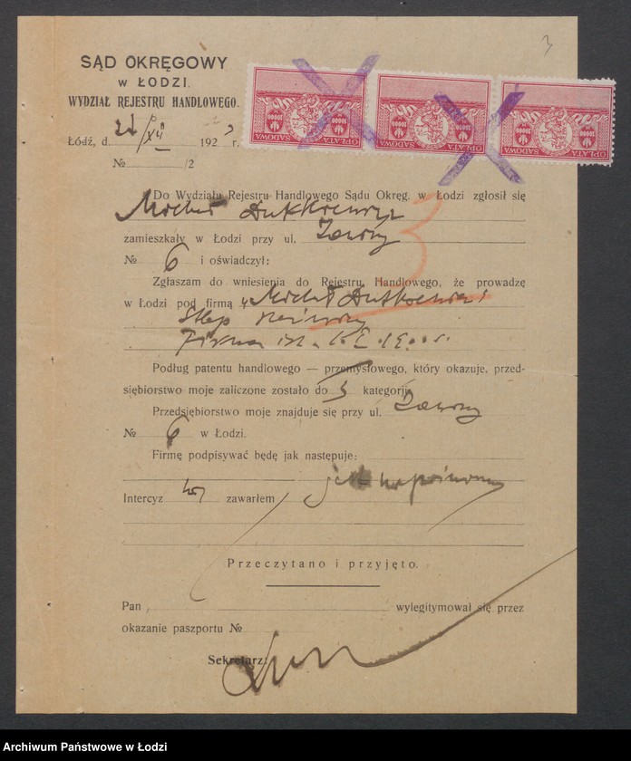 Obraz 5 z jednostki "Michał Dutkiewicz – sklep rzeźniczy"