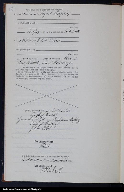 image.from.unit.number "Heiraths-Neben-Register Nr 1 - 13"