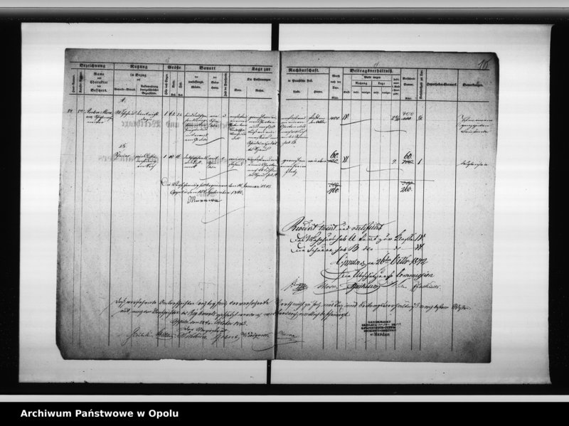 Obraz 15 z jednostki "Beschreibung des Gehöftes No 292 des Katasters in der Stadt Oppeln [...]"