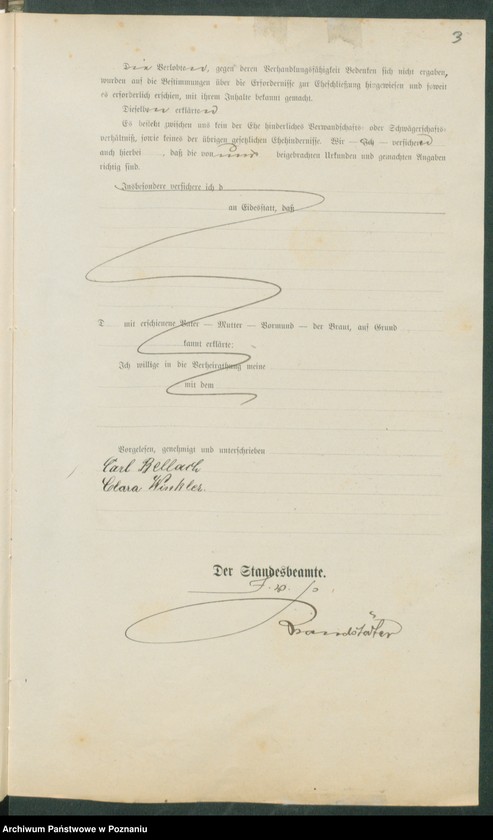 Obraz 5 z jednostki "[Dokumenty dostarczone przez narzeczonych do zawarcia związku małżeńskiego za 1902 rok. Tom V]"