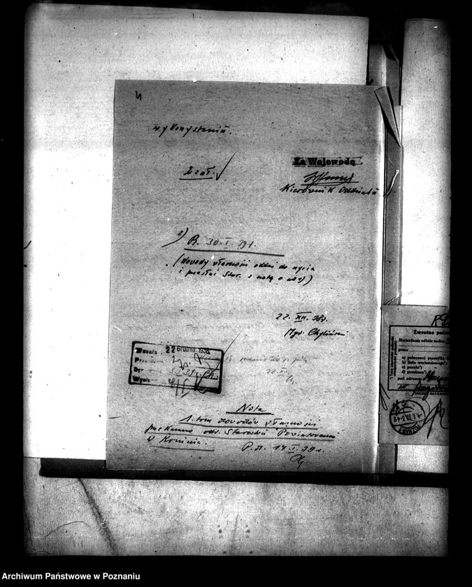 Obraz 8 z jednostki "Regulacja hipoteczna scalonych gruntów wsi Policko powiatu konińskiego"