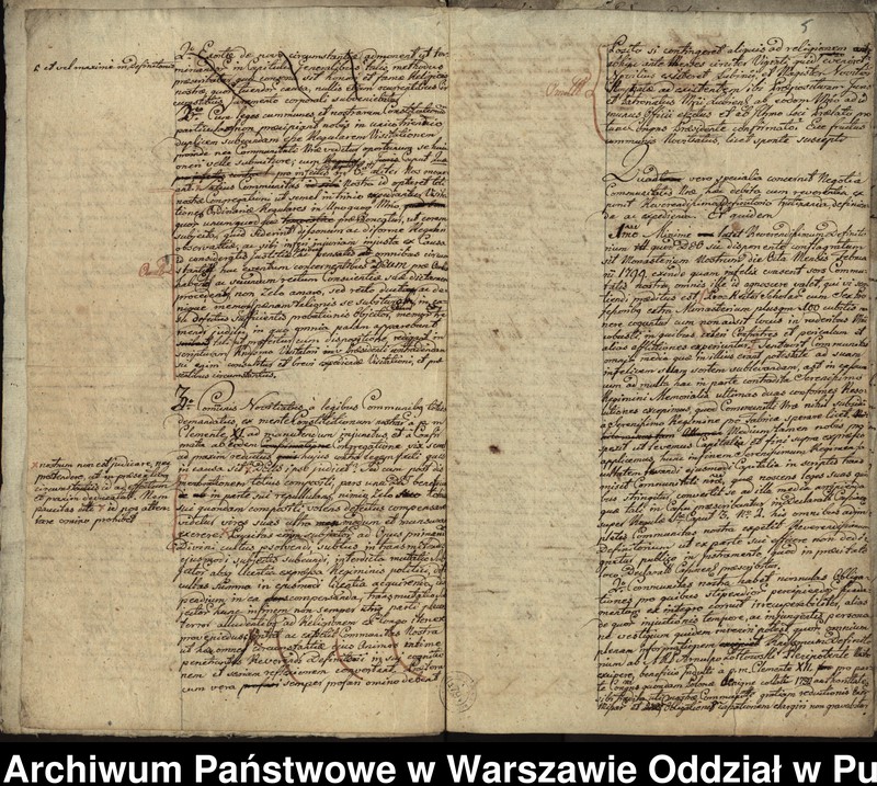 image.from.unit.number "Sprawy Kongregacji, kontakty z innymi klasztorami"