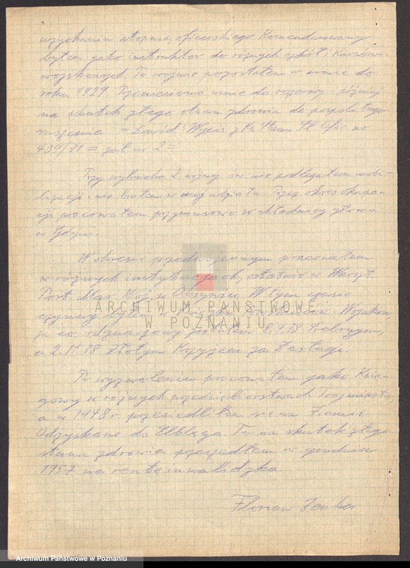 Obraz 14 z jednostki "Życiorysy powstańców wielkopolskich: Z - tom ll /Zenker Florian - Zuchowski Antoni/."