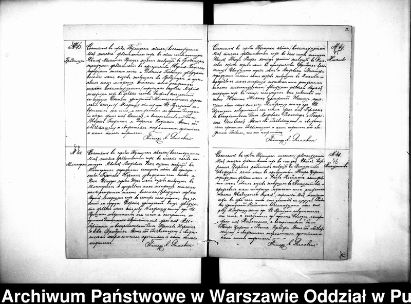 image.from.unit.number "Akta urodzeń, małżeństw i zgonów"
