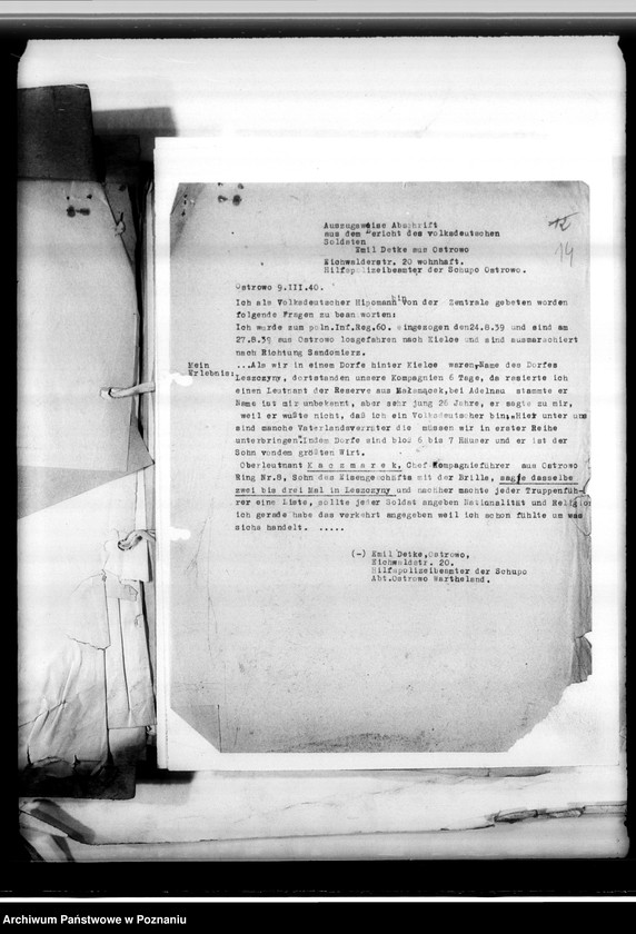 Obraz 18 z jednostki "Ankiety personalne miejscowych Niemców, którzy zginęli w 1939 roku G - N"