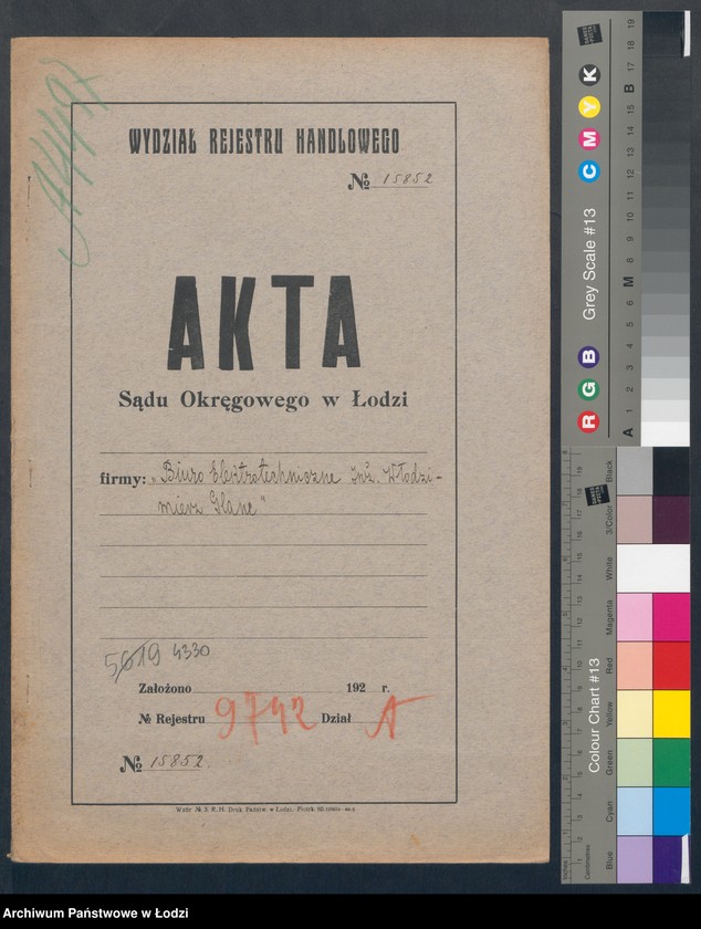 Obraz 2 z jednostki "Biuro Elektrotechniczne inż.. Włodzimierz Glanc"