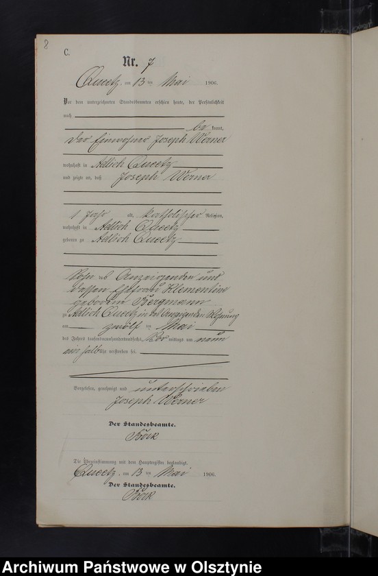 image.from.unit.number "Sterbe-Neben-Register Nr.1-21"
