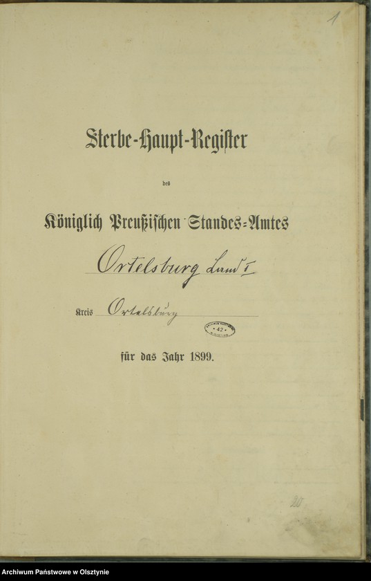 image.from.unit.number "Sterbe-Haupt-Register Nr 1 - 52"