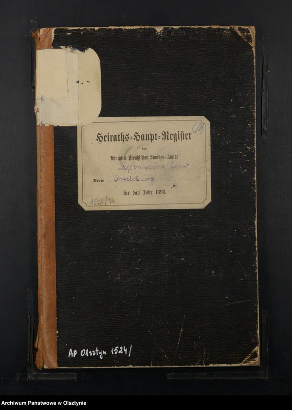 image.from.unit.number "Heiraths-Haupt-Register Nr 1 - 27"