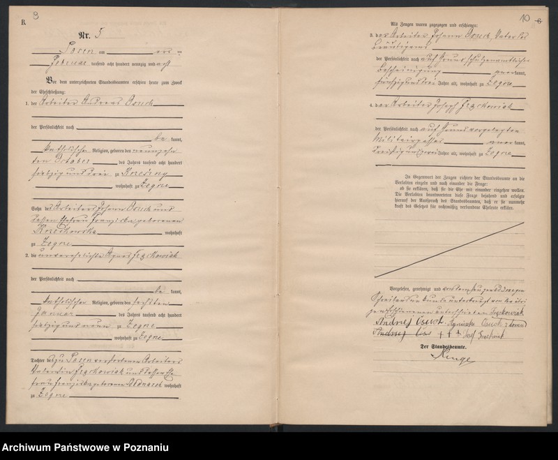 Obraz 7 z jednostki "Księga małżeństw"