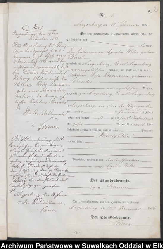 image.from.unit.number "Geburts-Neben-Register des Preussischen Standes-Amtes Angerburg Kreis Angerburg"