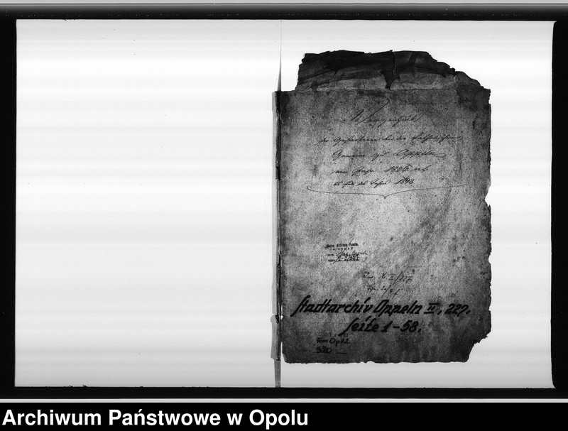 image.from.unit.number "Verzeichnis der Gestorbenen bei der Katholischen Gemeinde zu Oppeln vom Jahre 1836 ab bis Ende des Jahres 1848"