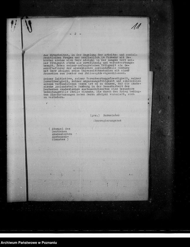 Obraz 15 z jednostki "Bewerbungen um Anstellung"