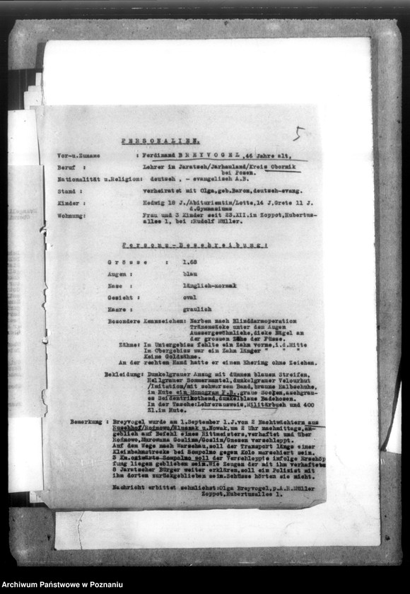 Obraz 9 z jednostki "Ferdinand Breyvogel aus Jarhauland,"