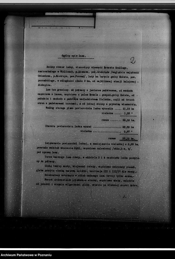 Obraz 6 z jednostki "Program urządzenia gospodarstwa leśnego dla lasu Ernesta Coelle w gminie Kołata powiat poznański 1935-1945"