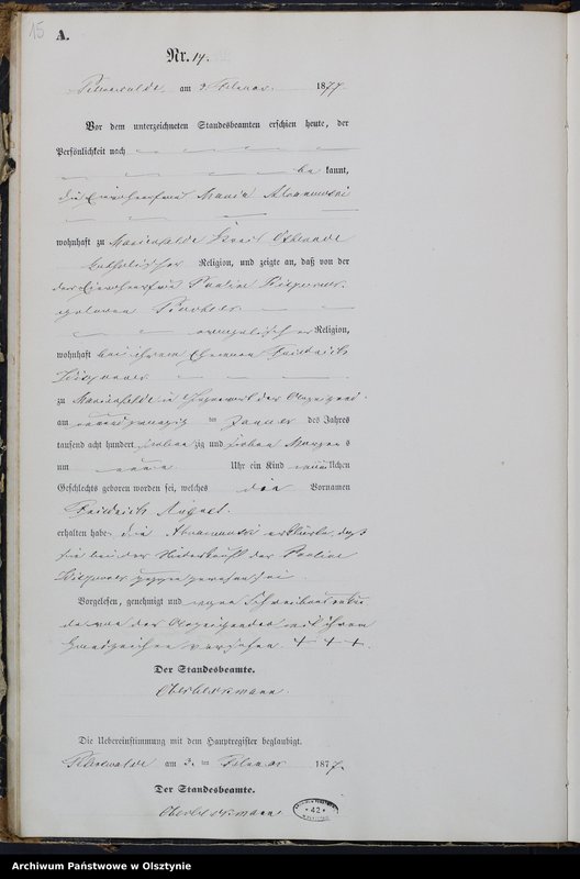 image.from.unit.number "Geburts-Neben-Register Nr 1 - 164"