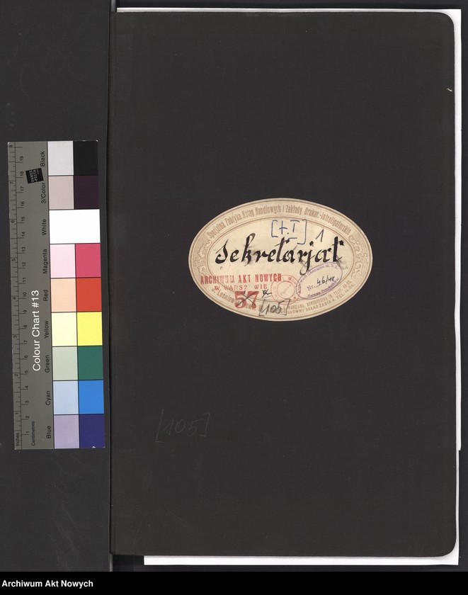 image.from.unit.number "Dziennik korespondencji przychodzącej i wychodzącej, t. I"