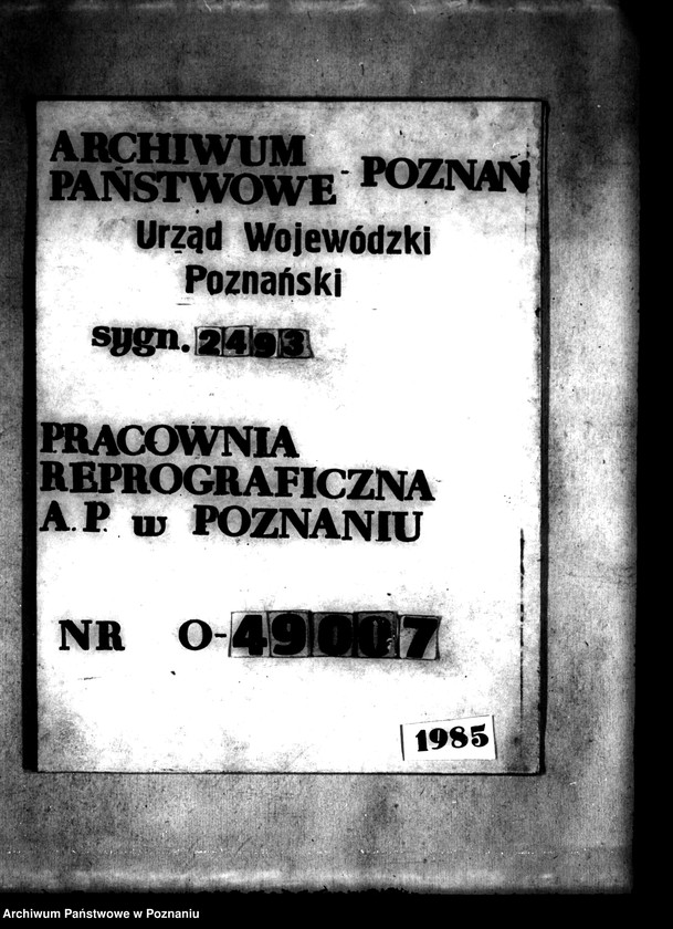 Obraz 11 z jednostki "Wieś Zalesie powiatu konińskiego. Rejestr pomiarowy do pierworysu i wykaz miar"