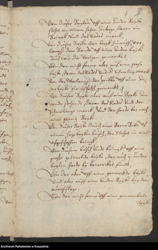 image.from.collection.number "Granice miasta Koszalina. Tom I: 1558-1689 [odpis dokumentu z 1337 roku]111"