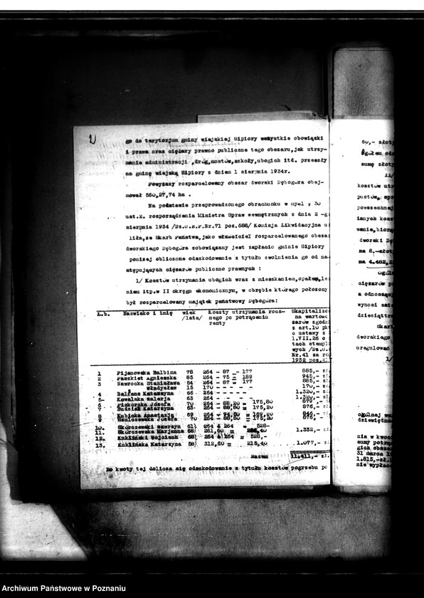 Obraz 6 z jednostki "Rozrachunek rozparcelowanego obszaru dworskiego Dębogóra powiatu szubińskiego"