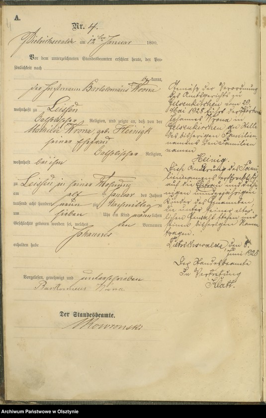 image.from.unit.number "Geburts-Haupt-Register Nr 1 - 80"